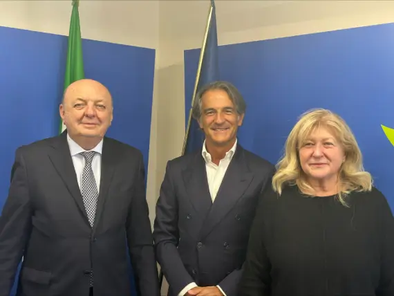 Nicoletta Azzi, CEO Panguaneta, meets the Minister Pichetto Fratin to illustrate…