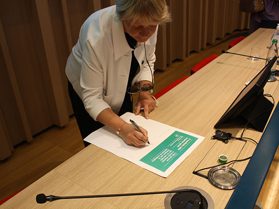 Panguaneta hat „das Manifest der grünen Unternehmen“ unterzeichnet